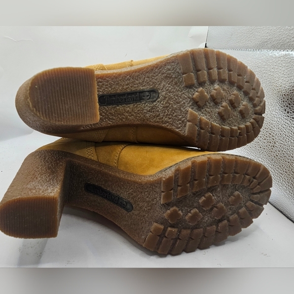 Timberland Glancy 6-Inch Boots SZ 10 - Picture 7 of 8